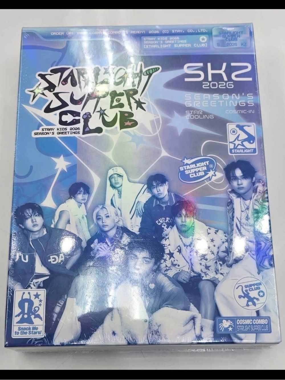Stray Kids 2026 Seasons Greetings - Starlight Supper Club (Brand New - Sealed)